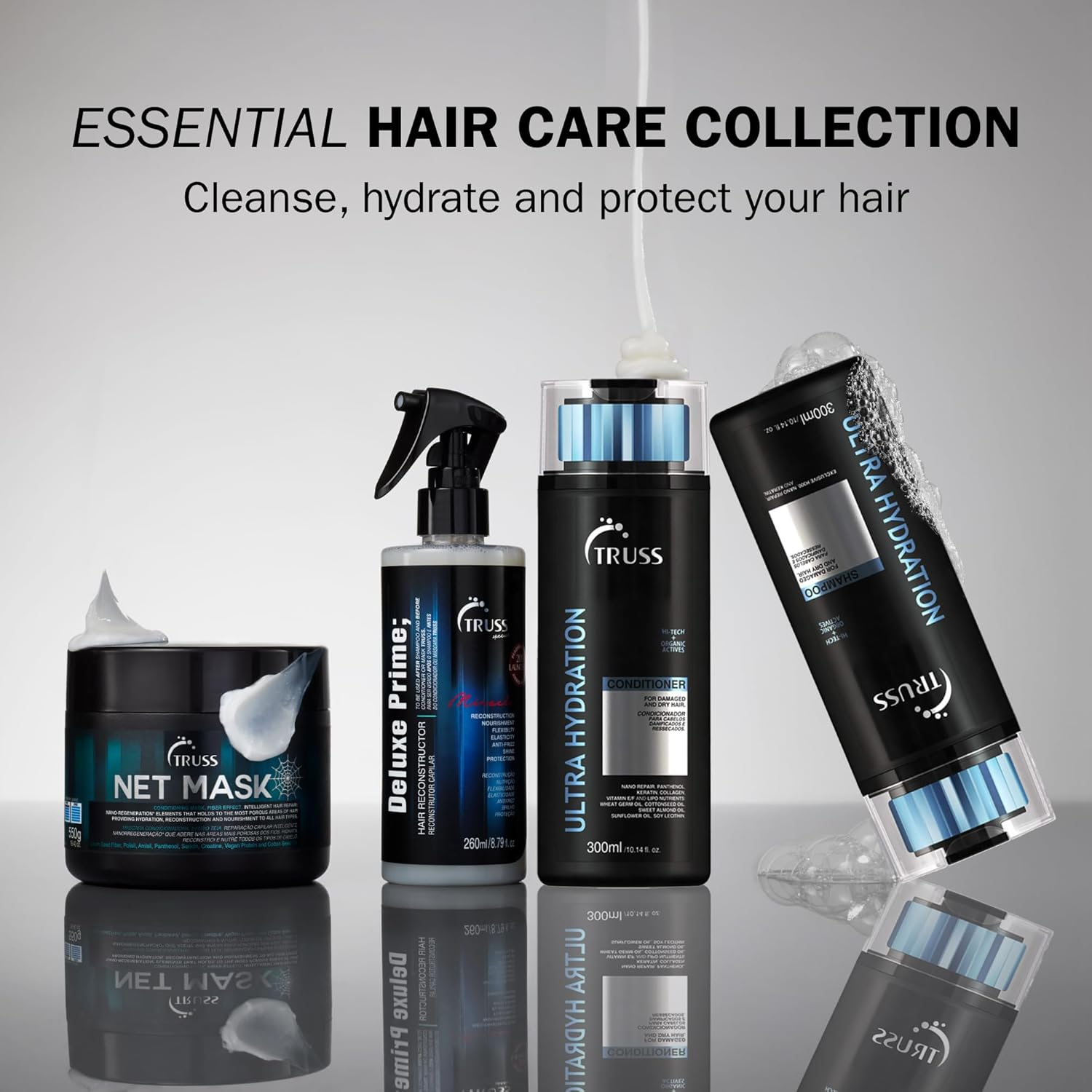 Truss Professional Ultra Hydration Shampoo, 299.8 Ml image number 1