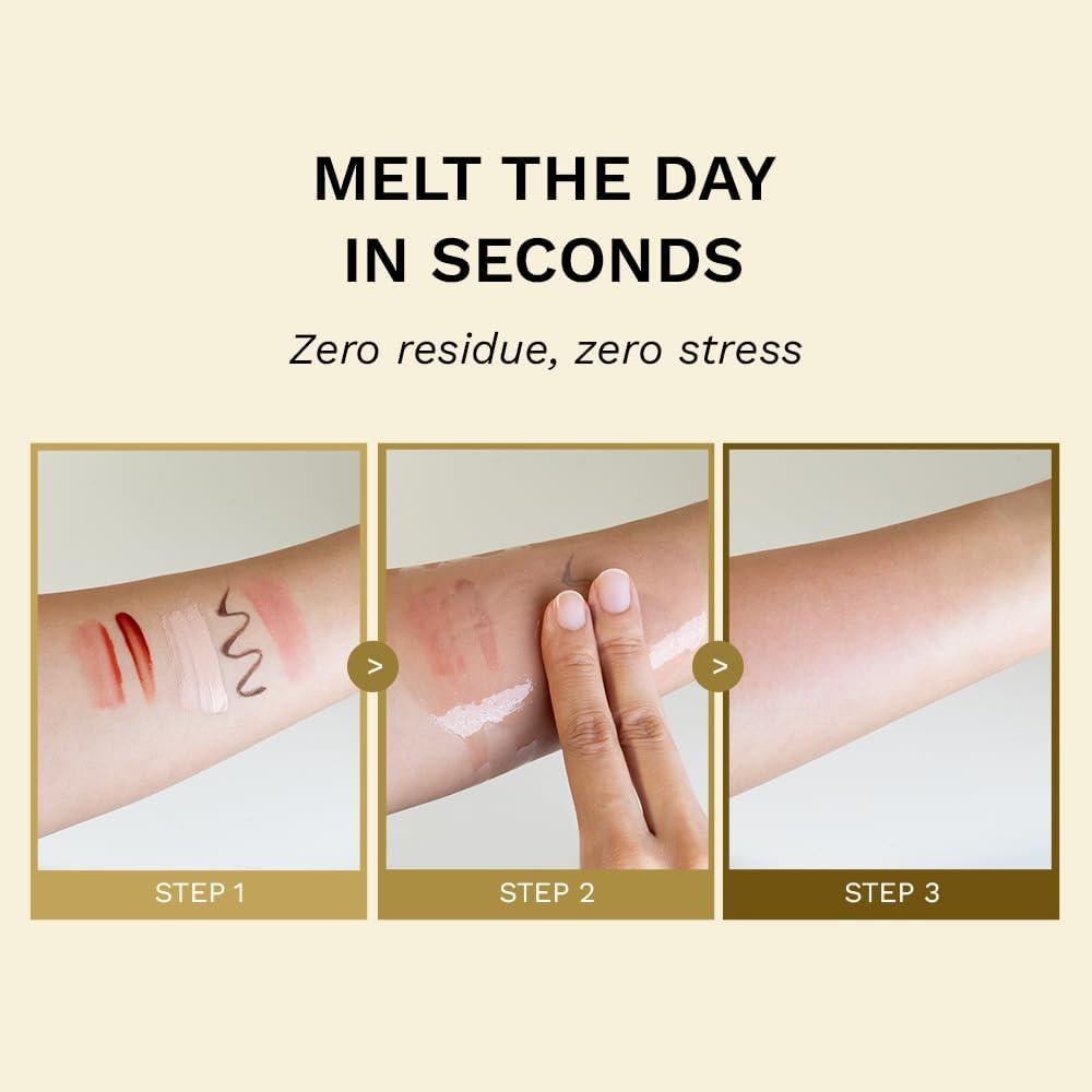 Haruharu Wonder Black Rice Moisture Cleansing Oil, Double Cleansing, Daily Makeup Remover, Pore Oil Cleanser, Korean Skincare, for Sensitive, Non-Comedogenic, 150Ml image number 2