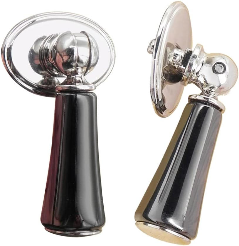 LLHDKF 2 Pack Tear Drop Cabinet Pull Handle Knob Pendant Pulls Tear Drop Handles Knob Hanging Design for Cabinet Hardware Dresser Drawer Door Furniture image number 4