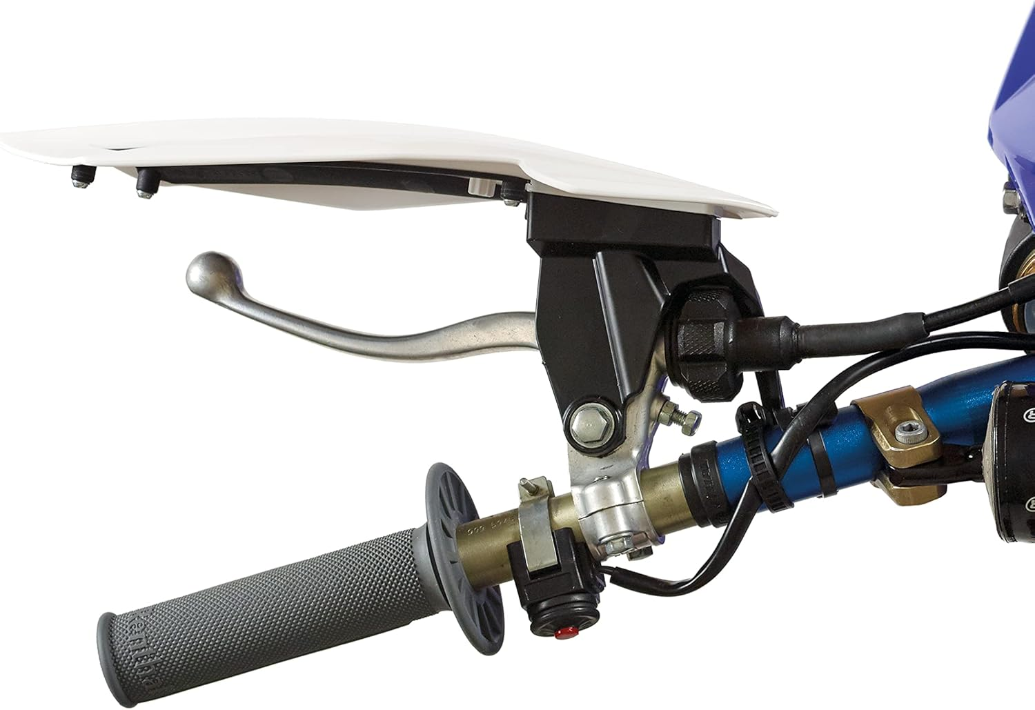 POLISPORT 8308500026 &ndash; Hand Protectors Bullit 1 Mx-Style Plastic Attachment Point Including Mounting Kit Compatible with Honda Motorcycles in Red image number 2