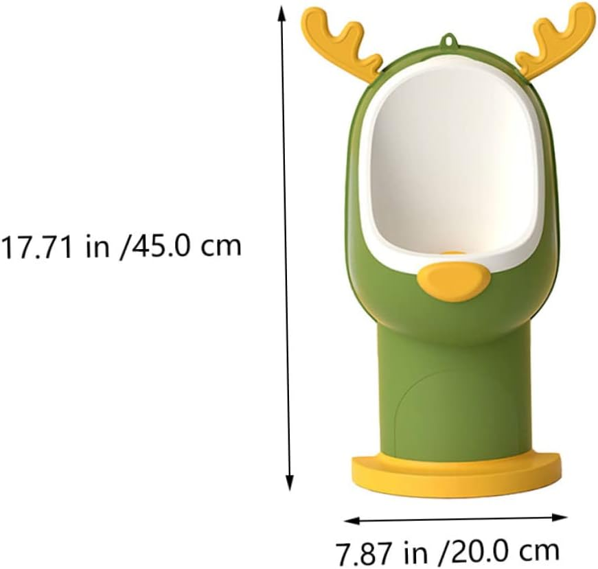 1Pc Boys Pee Trainer Wall-Mounted Cartoon Urinal for Potty Training Height Options Material Easy Drainage for Toddlers image number 5