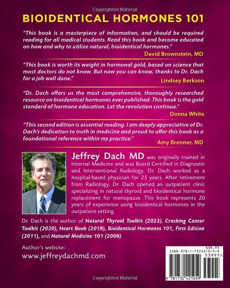Bioidentical Hormones 101 - 2Nd Edition: Menopausal Hormone Replacement