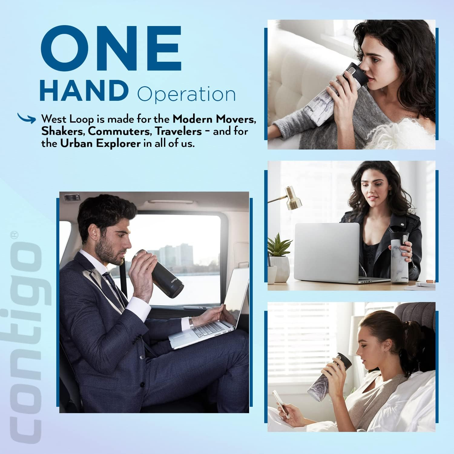 Contigo West Loop Isothermal Mug image number 7