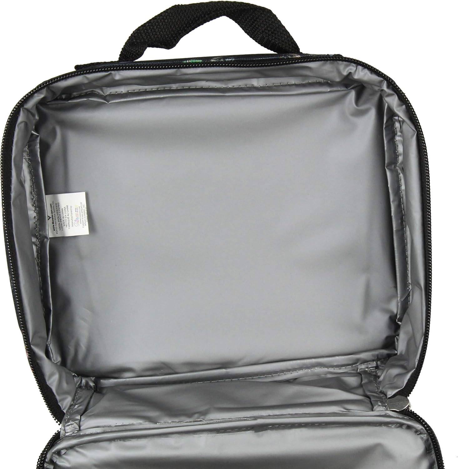 Monster Jam Megladon Grave Digger Max-D Monster Trucks Backpack Lunch Bag Water Bottle Ice Pack 5 Piece Mega Set image number 4