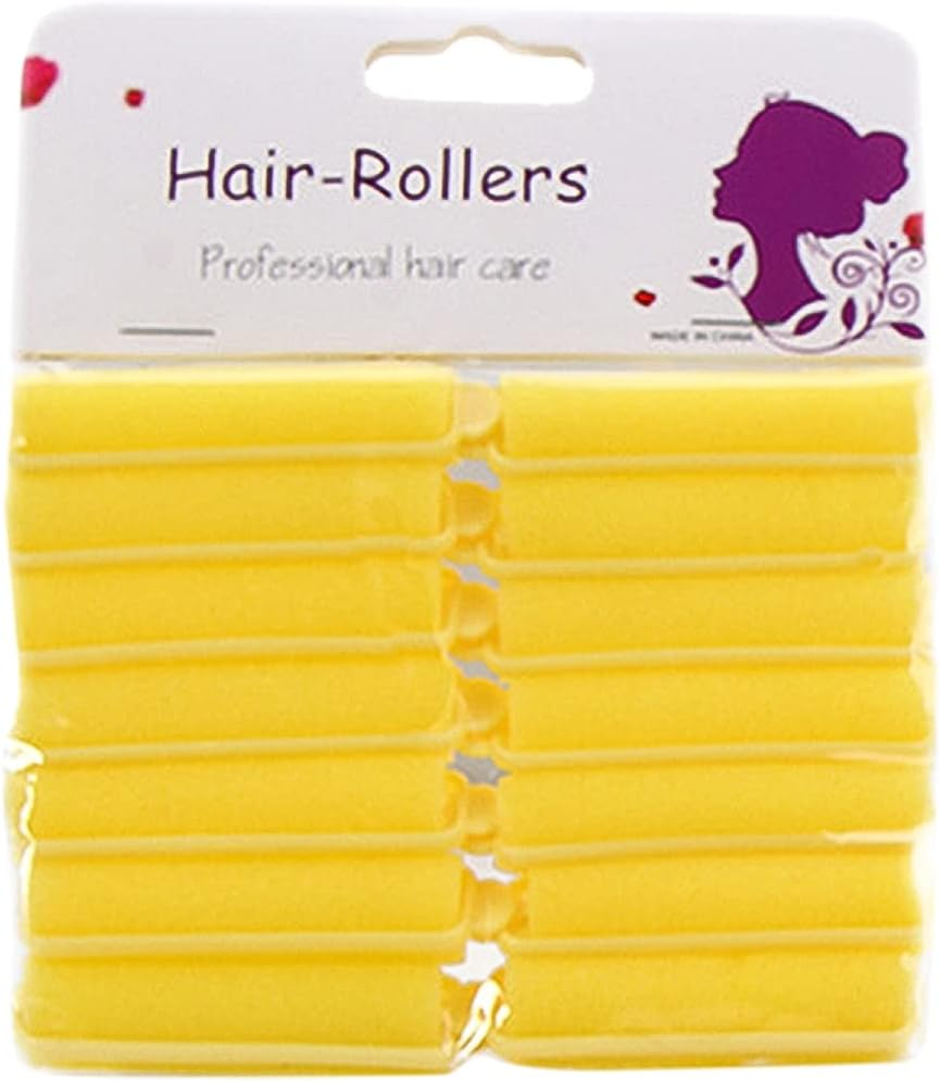 Heatless Curlers | Hair Brushes for Women - Heatless Curlers Hair Curler Foam Sponge Hair Rollers Sponge Border Artifact Not Hurt Hairdressing