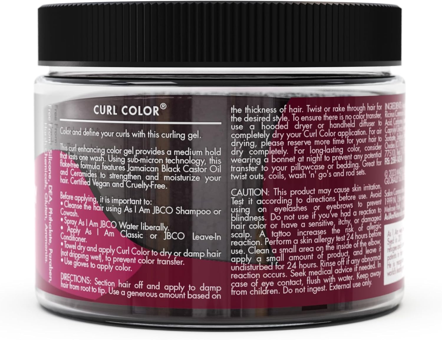 As I Am Colour Burgundy image number 1