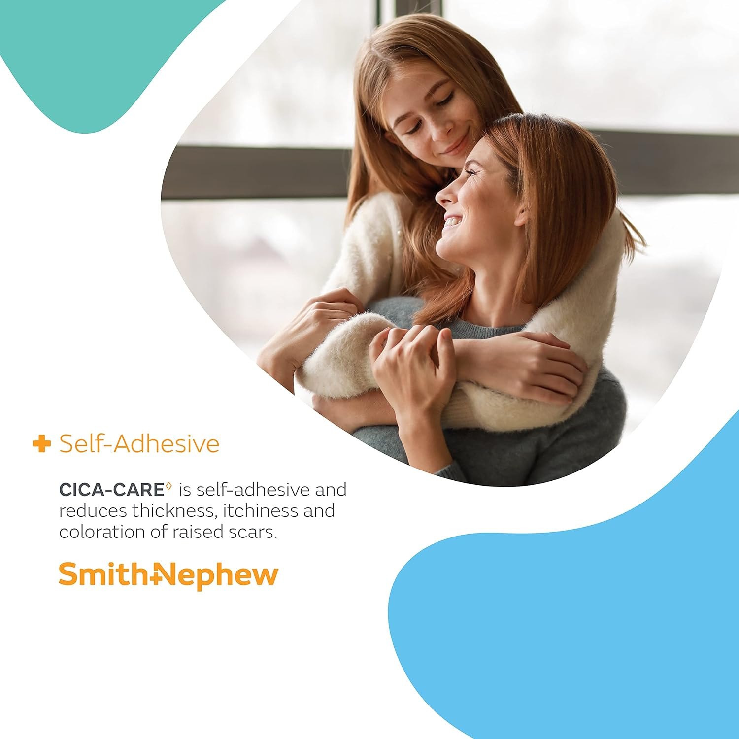 Smith & Nephew Cica-Care 6 X 12 Cm Scar Treatment Wound Dressing, 1 Count, Non-Sterile, Non-Adherent, 0.042 Grams image number 6