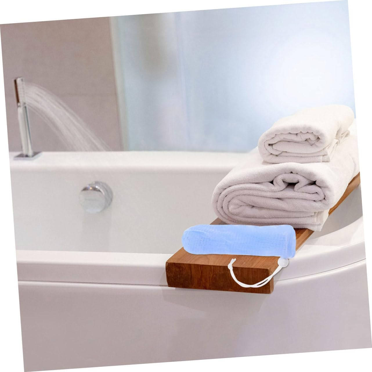 Ipetboom 15Pcs Foaming Soap Exfoliating Bath Soap Pouches Handmade Saver Random Color image number 5