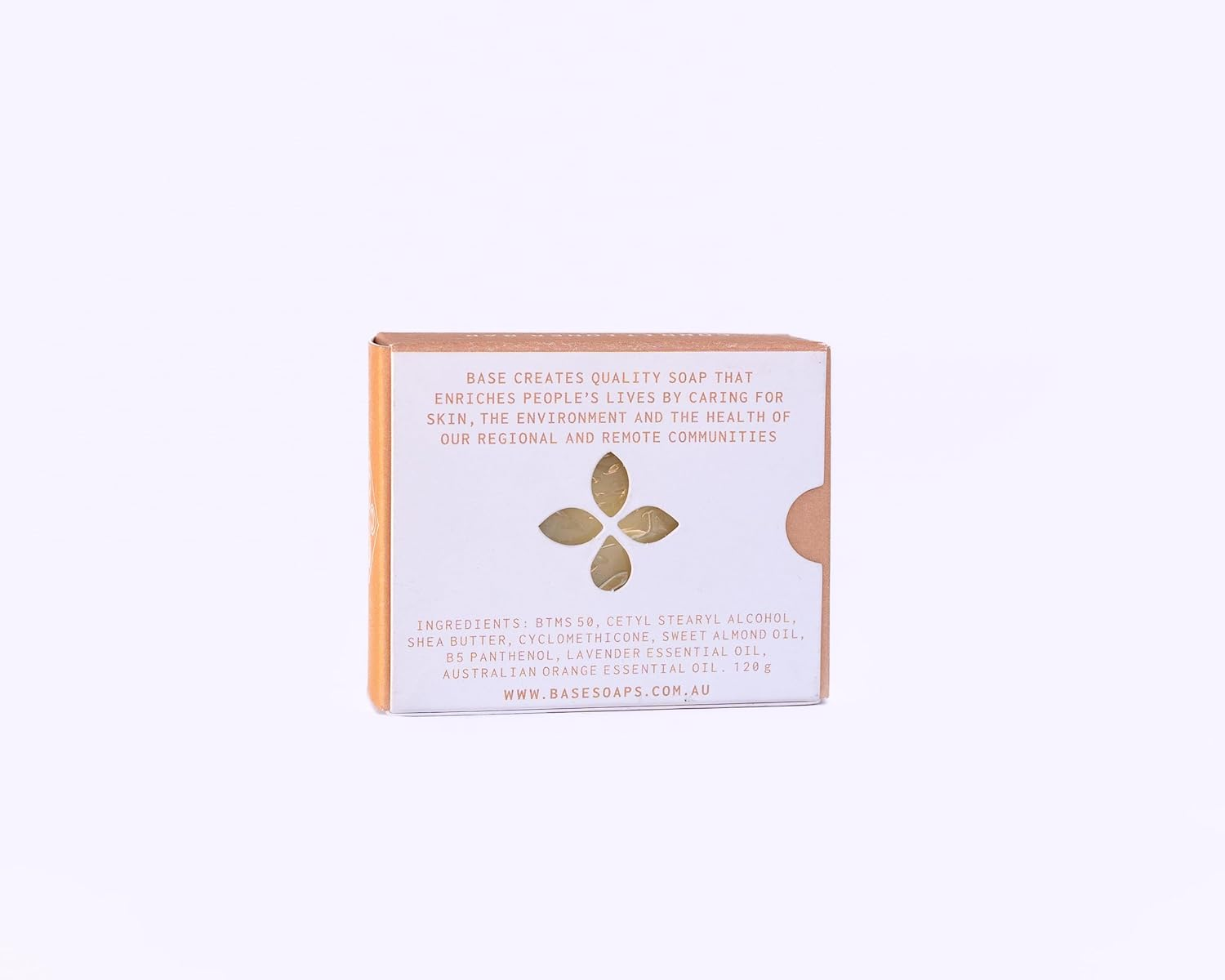 Base - Soap with Impact - Bar Box Conditioner Lavender and Orange, 135G image number 2