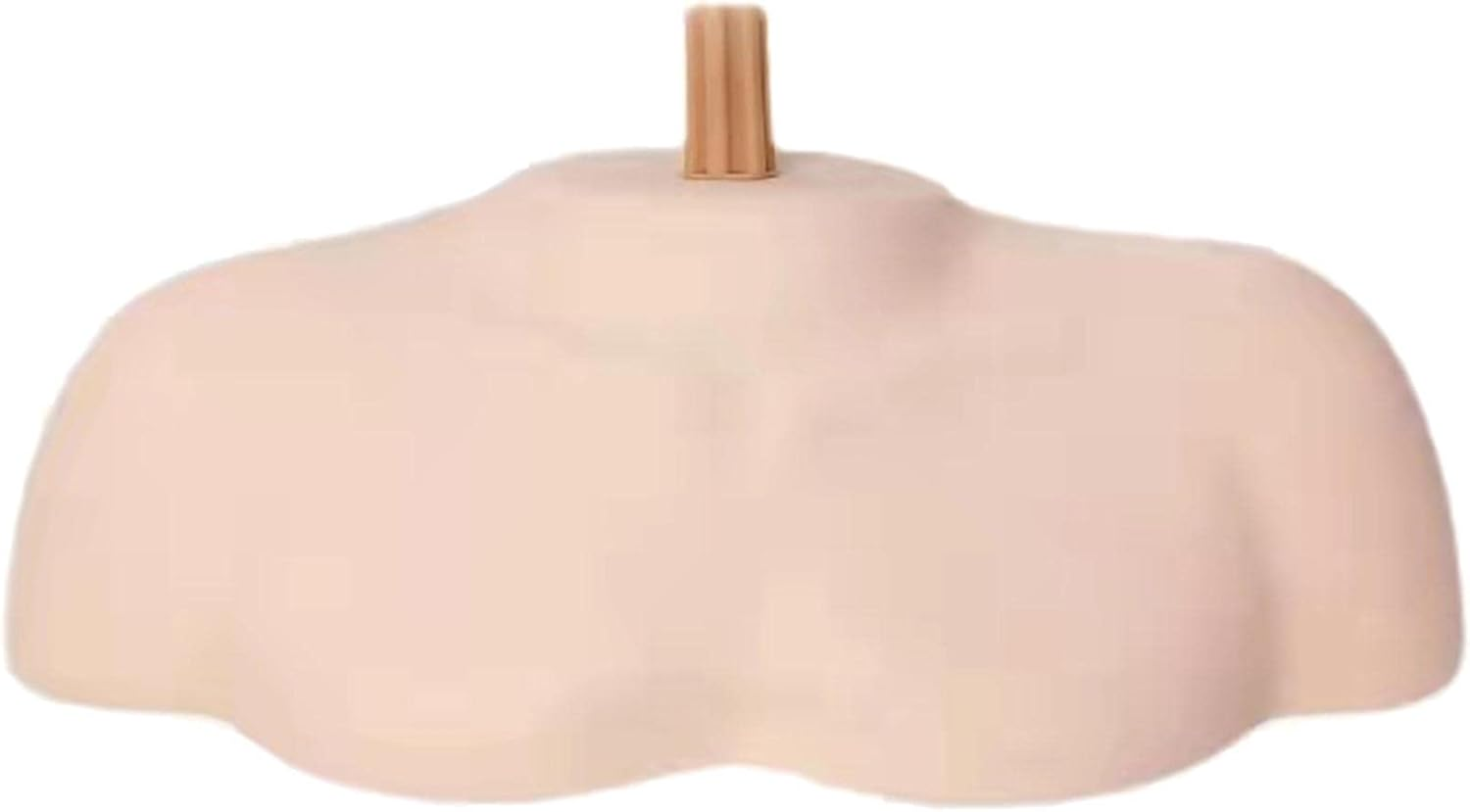 Ysyqkn Cosmetology Mannequin Shoulder Model Bust Shoulder Mannequin Head Stand Support Holder for Training Salon Use Hair Stylist, S, as Described