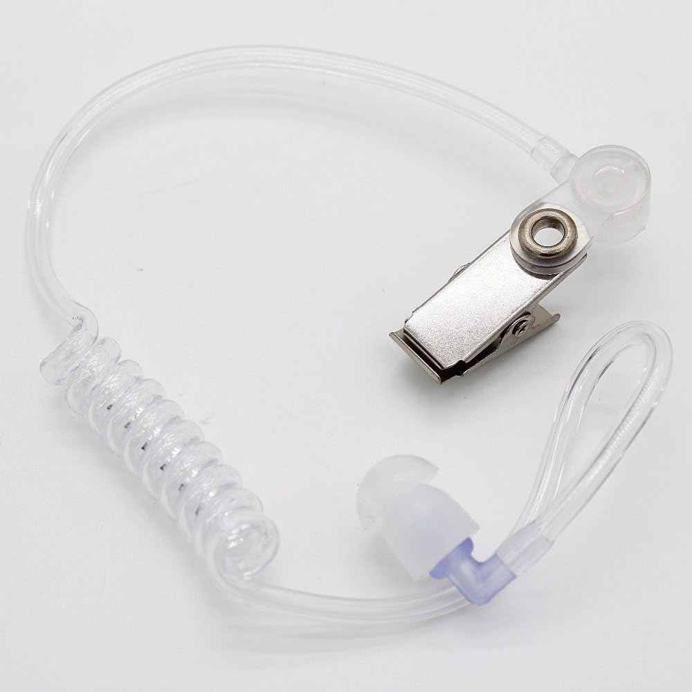 Bjworeye 3.5Mm Listen Only Acoustic Tube Earpiece for APX6000 APX7000 APX4000 Headset Earphone