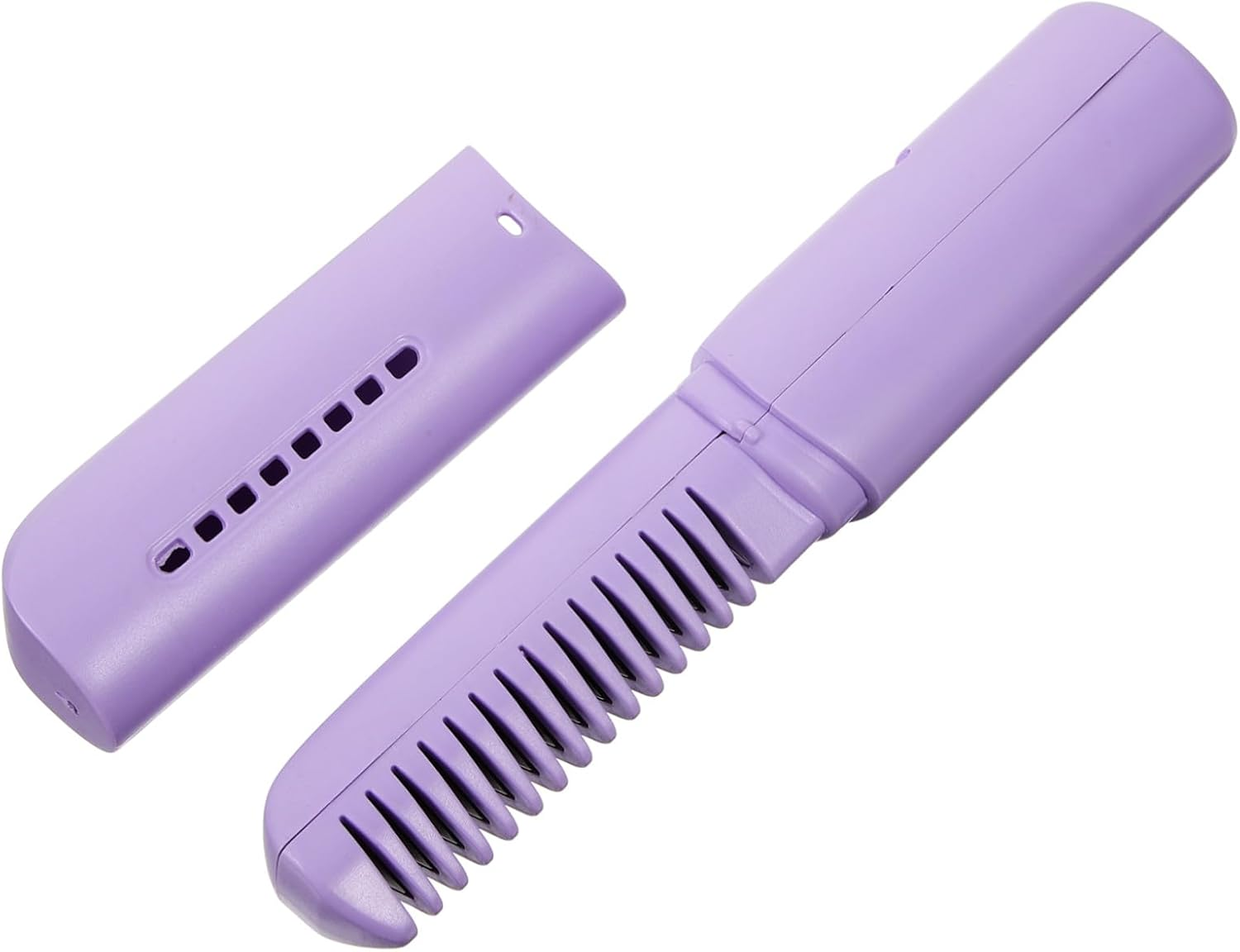 Healvian Charging Direct Hair Comb Brush Hair Straightener Portable Straightener Brush Cordless Straightening Heated Rechargeable Straightening Abs image number 5