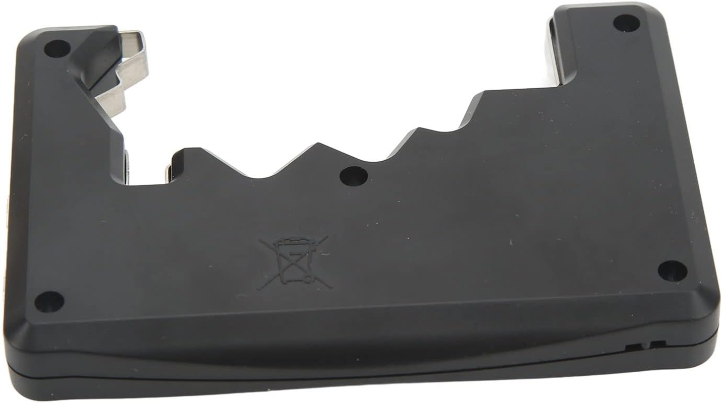 Universal Battery Tester, Professional ABS Digital Battery Capacity Meter AA AAA Battery Test (Black) image number 3