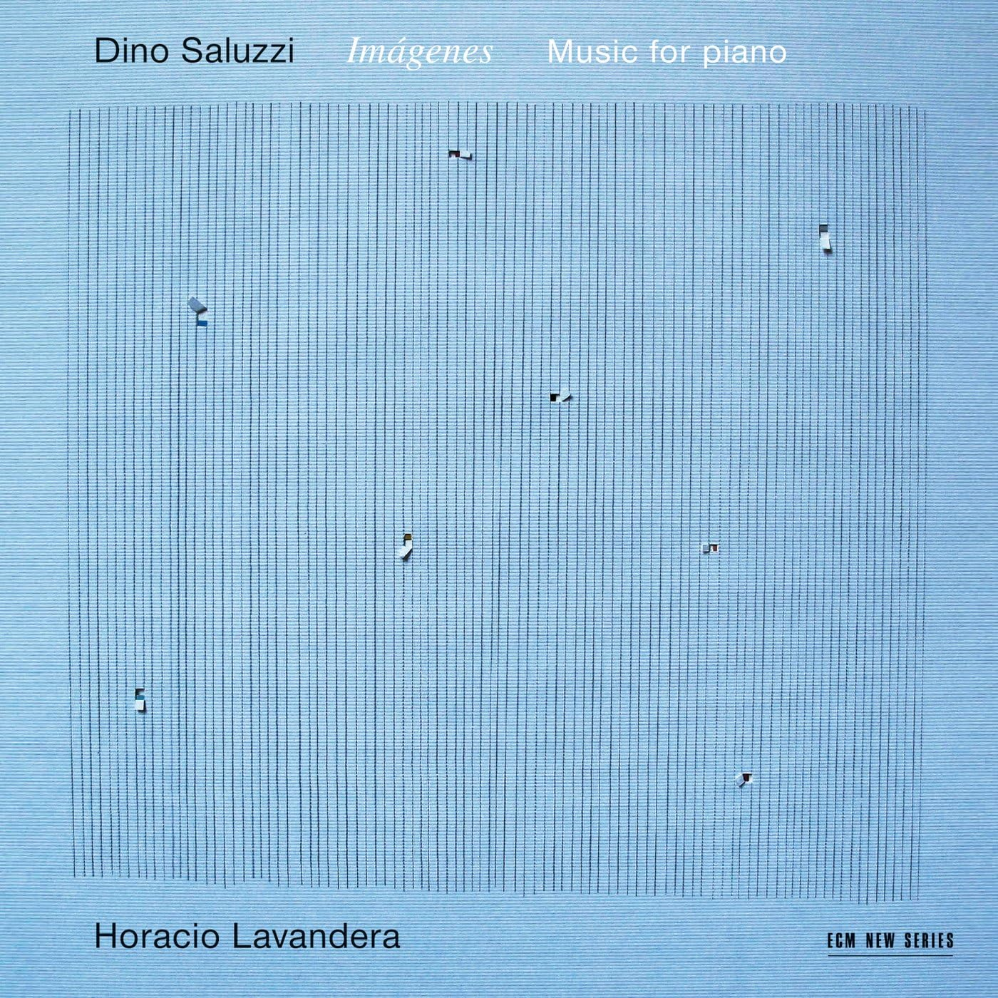 ECM Dino Saluzzi, Horacio Lavandera &ndash; Imagenes (Music for Piano) CD image number 2