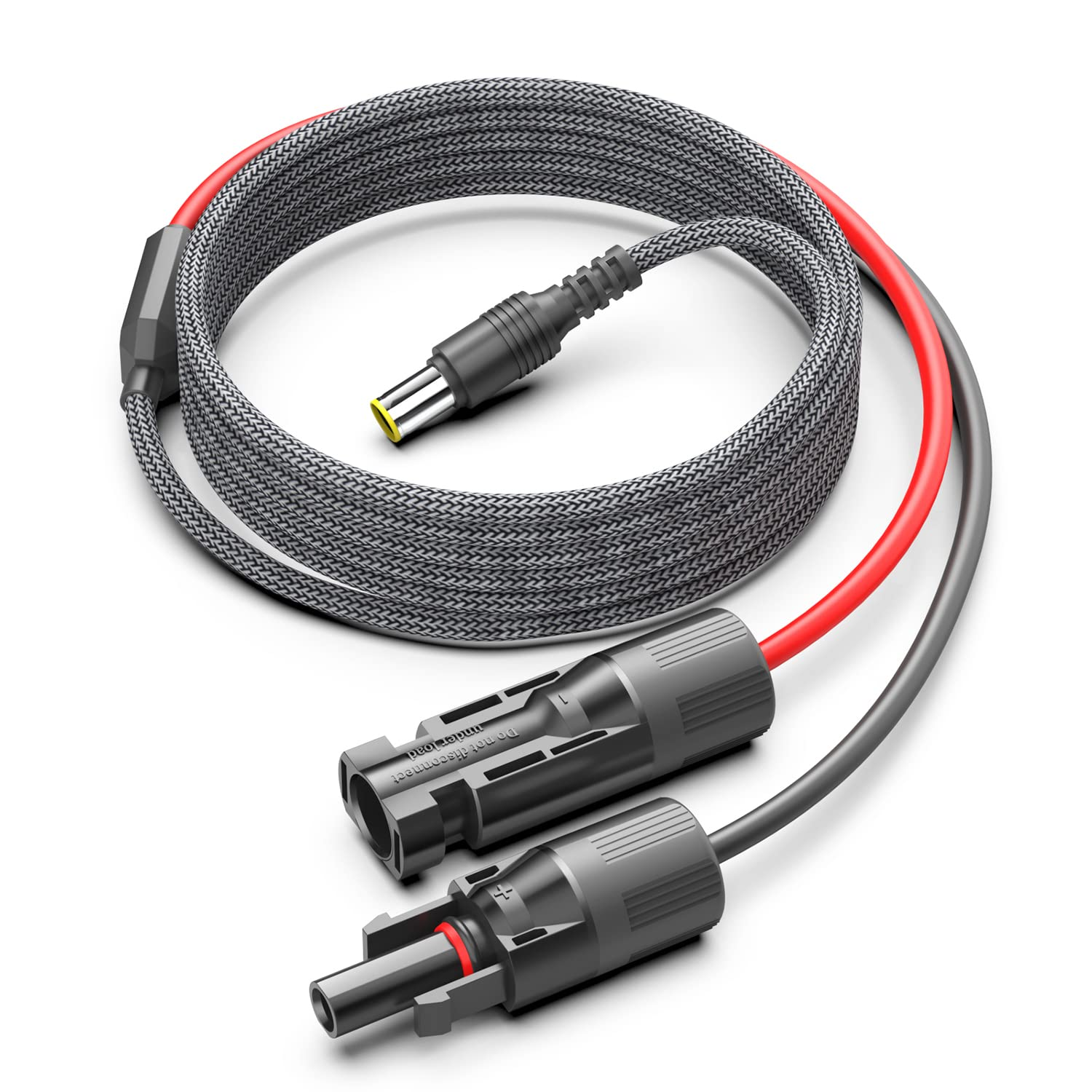 KFD DC 8Mm DC7909 Input Solar Panel Cable Cord Converting Solar Connector for AIMTOM Rebel 440, GZ, Explorer 160 240 500 1000 Generators Portable Power Stations Backup Dc8Mm Input Port Connector image number 4