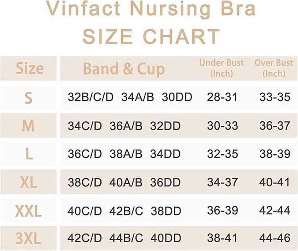Smooth Nursing Bra &ndash; Seamless Maternity Bra, Wireless Breastfeeding Bra with Extra Extender, V-Neck Design & W-Support, Comfortable for Pregnancy, Bra Ultra Comfort Pregnancy Sleep Bralette （L) image number 5