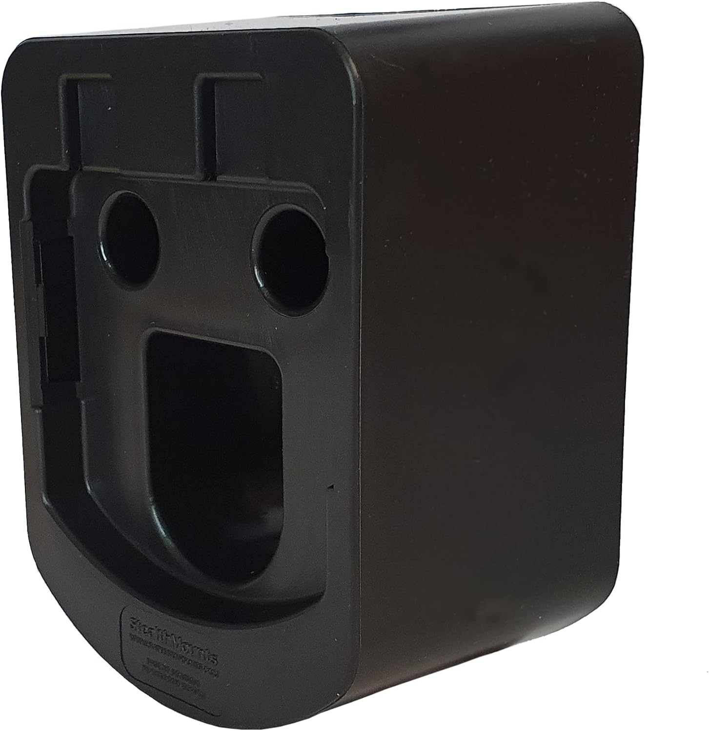 Stealthmounts Battery Holder Compatible with Ryobi 18V (4 Pack) - Black Battery Mounts | Made in the UK image number 1