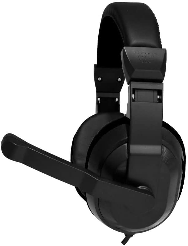 Stereo Office Cool Dublin Headphones with Micro Black image number 4