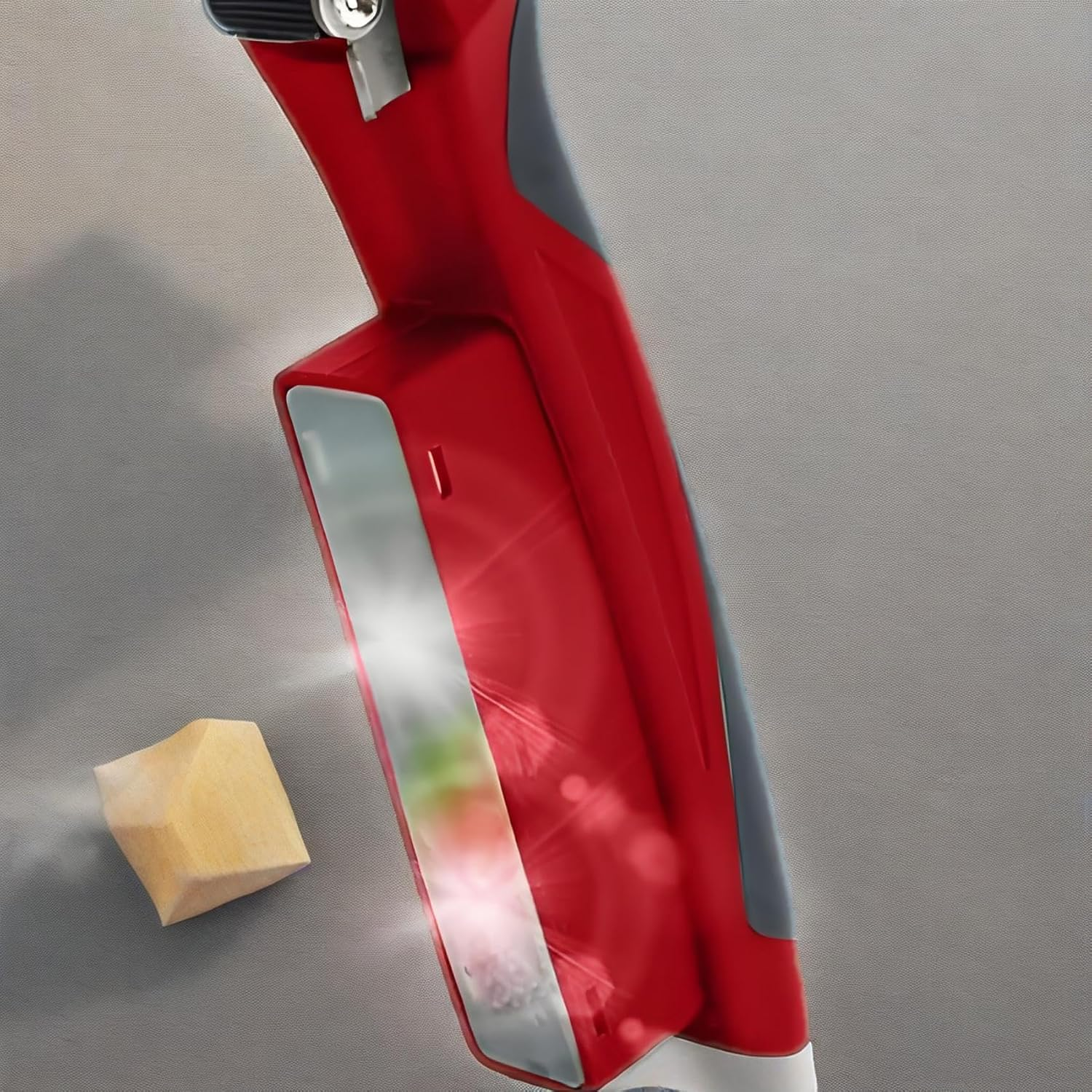 8 in 1 Wire Stripper with Voltage Tester Electric Pliers, Multifunction Tool for Cutting and Pulling Wires Electrician Repair Tool Red image number 1