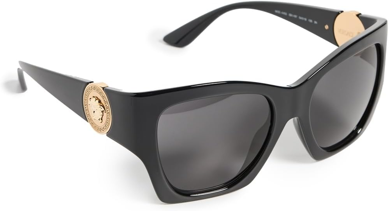 Versace VE 4452 Black/Grey 55/19/135 Women Sunglasses image number 1