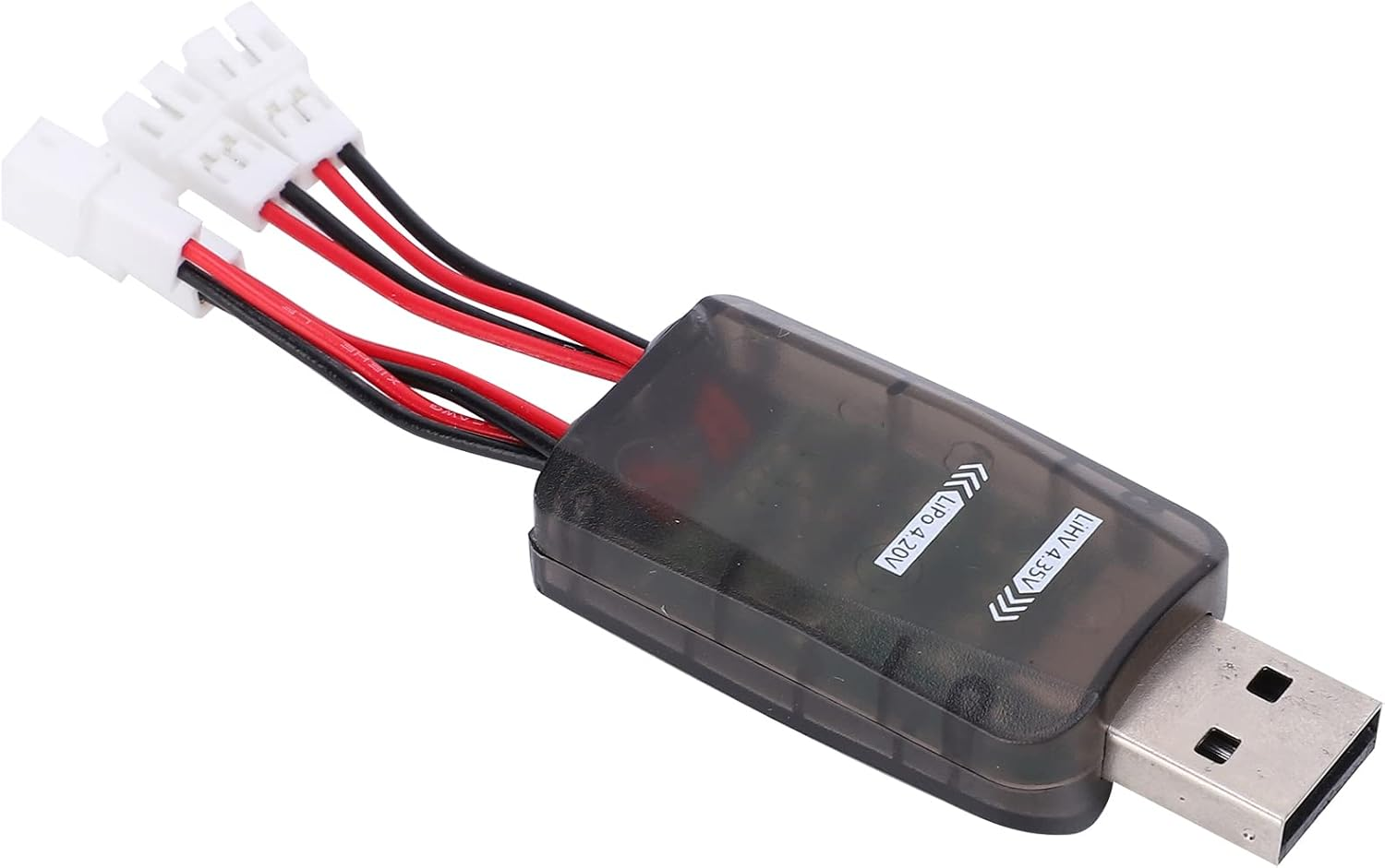 Vatos Charger USB, Charger for RC USB Battery for RC Car Boat Airplain Model Accessories image number 5