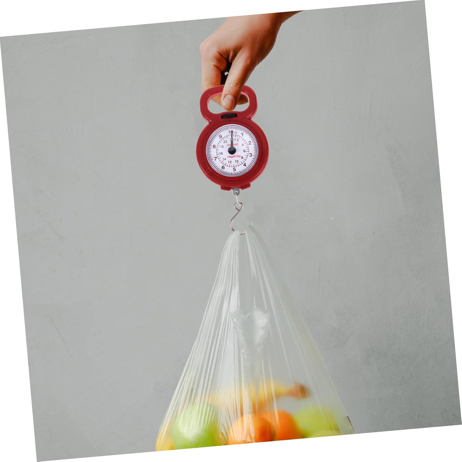 GALPADA 3Pcs Hanging Scale Digital Screen Scale Portable for Luggage Weighing Accurate Handheld Weighing for Kitchen Travel Use Capacity Random Color image number 1