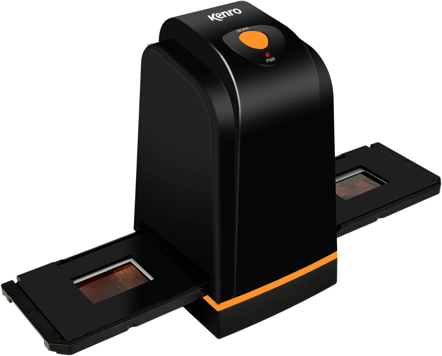 Kenro USB Film & Slide Scanner Converts 35Mm Slides, Film and Negatives, Portable No Mains Power Required - KNSC202 image number 1
