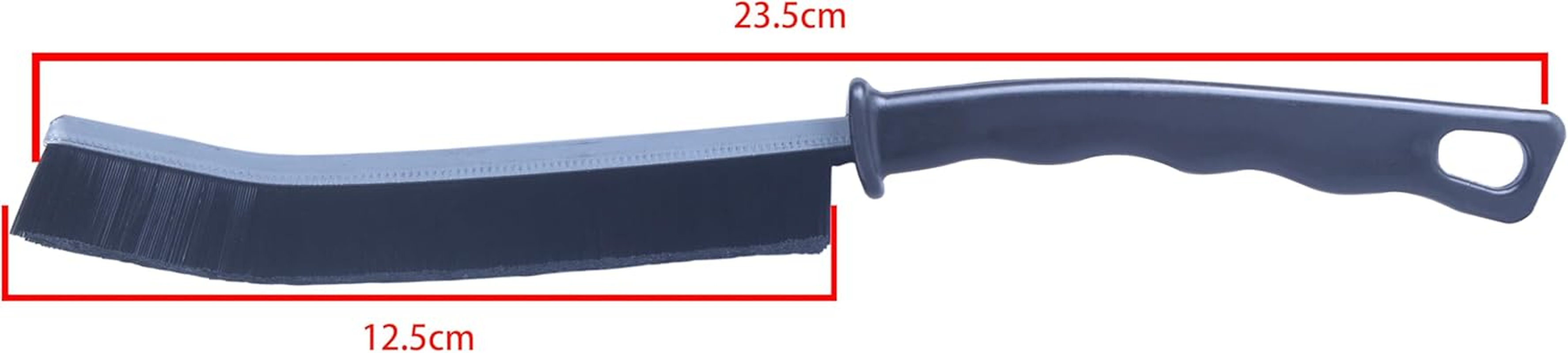 KONMAY 6 Pieces Hard Bristle Corner Cleaning Brush - Joint Cleaner Bathroom, Joint and Gap Cleaning Brush, Crevice Brushes for Tiles, Bathroom, Kitchen, Household, Window Frame, Shower Cubicles And image number 2