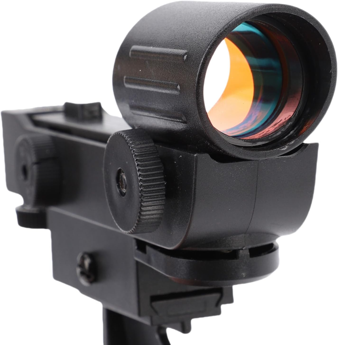 XUMIUZIY Red Dot Finderscope, LED Dot Viewfinder with Brightness Adjustment for Astronomical Telescopes, Compatible with 80EQ SE SLT PS Series image number 2