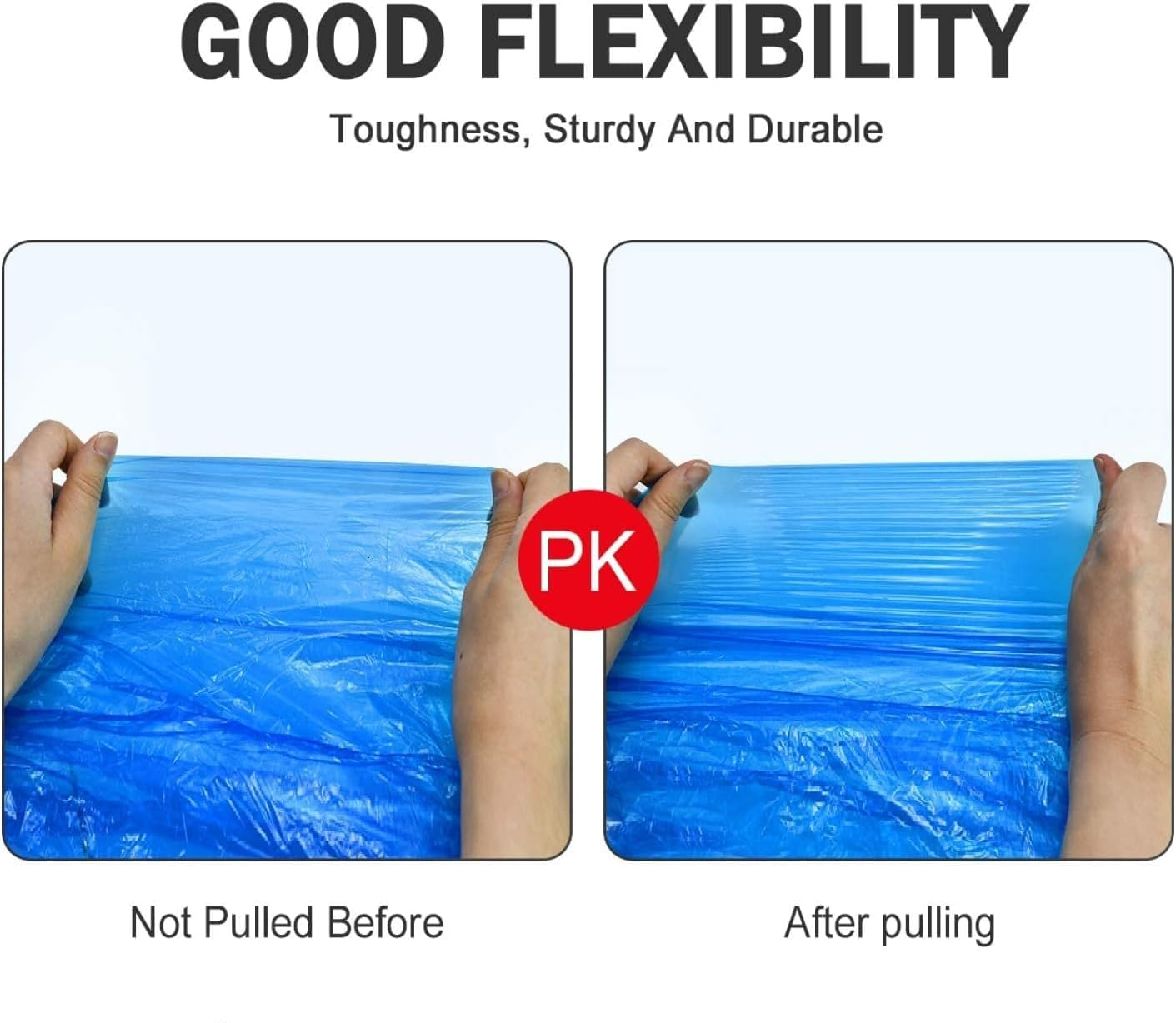 100Pcs Plastic Protector, Arm Sleeve Cover Disposable Arm/Sleeve Cover Waterproof Protector, 15.7 "Suitable for Salons, House Cleaning, Hotels, Restaurants image number 6