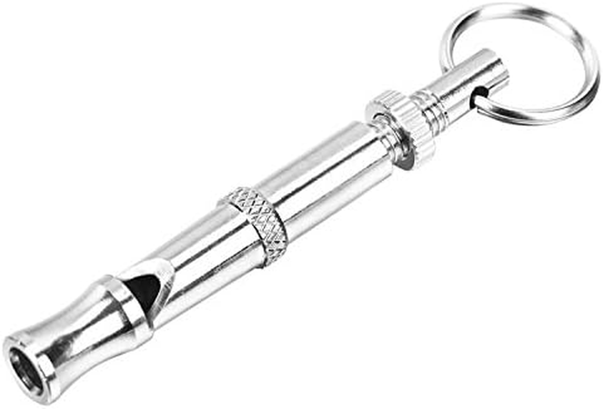 Pet Dog Puppy Training Obedience Whistle Ultrasonic Supersonic Adjustable Pitch