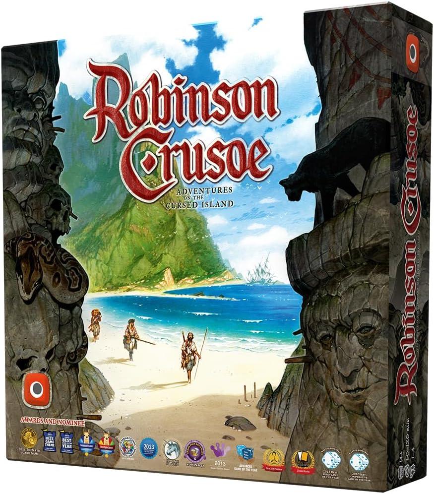 Portal Games Robinson Crusoe Board Game, Multi-Colored image number 6