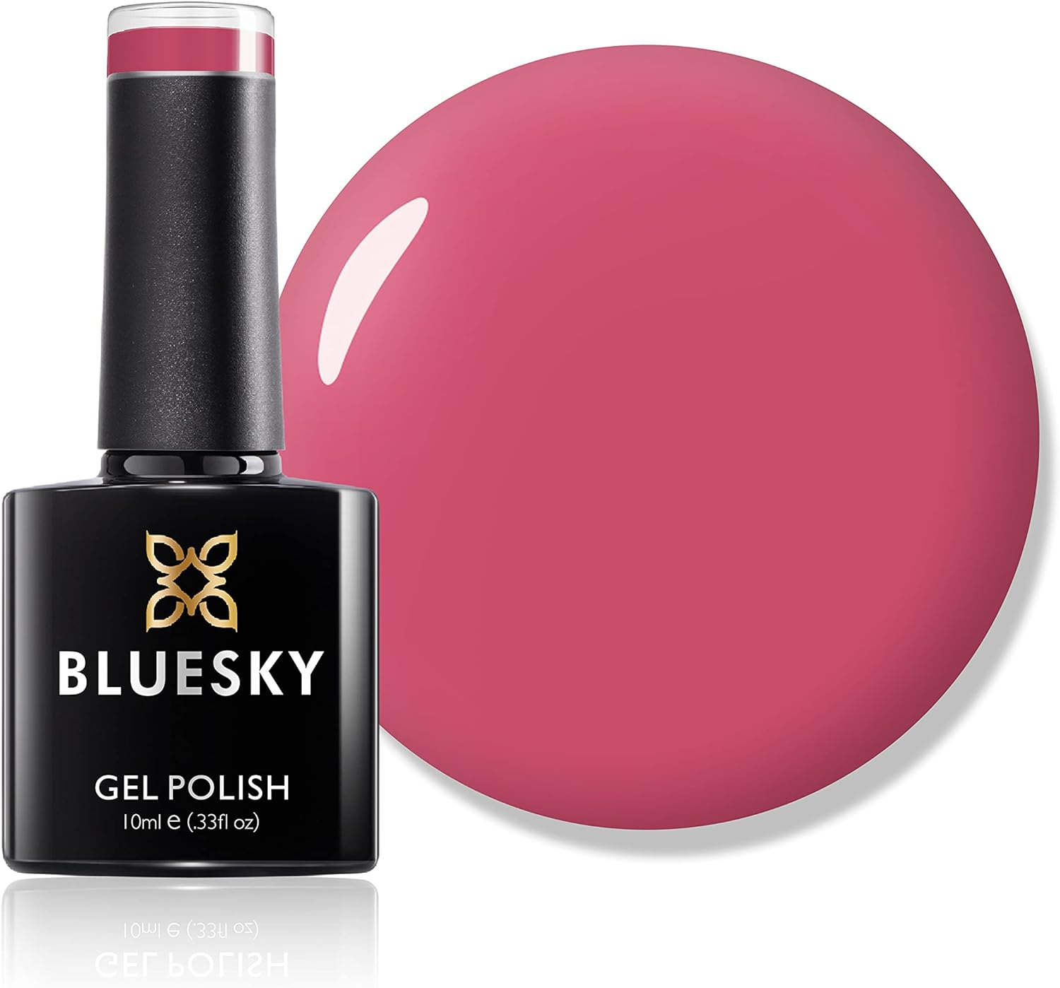 Bluesky Tinted Love Gel Nail Polish 10 Ml, Claret