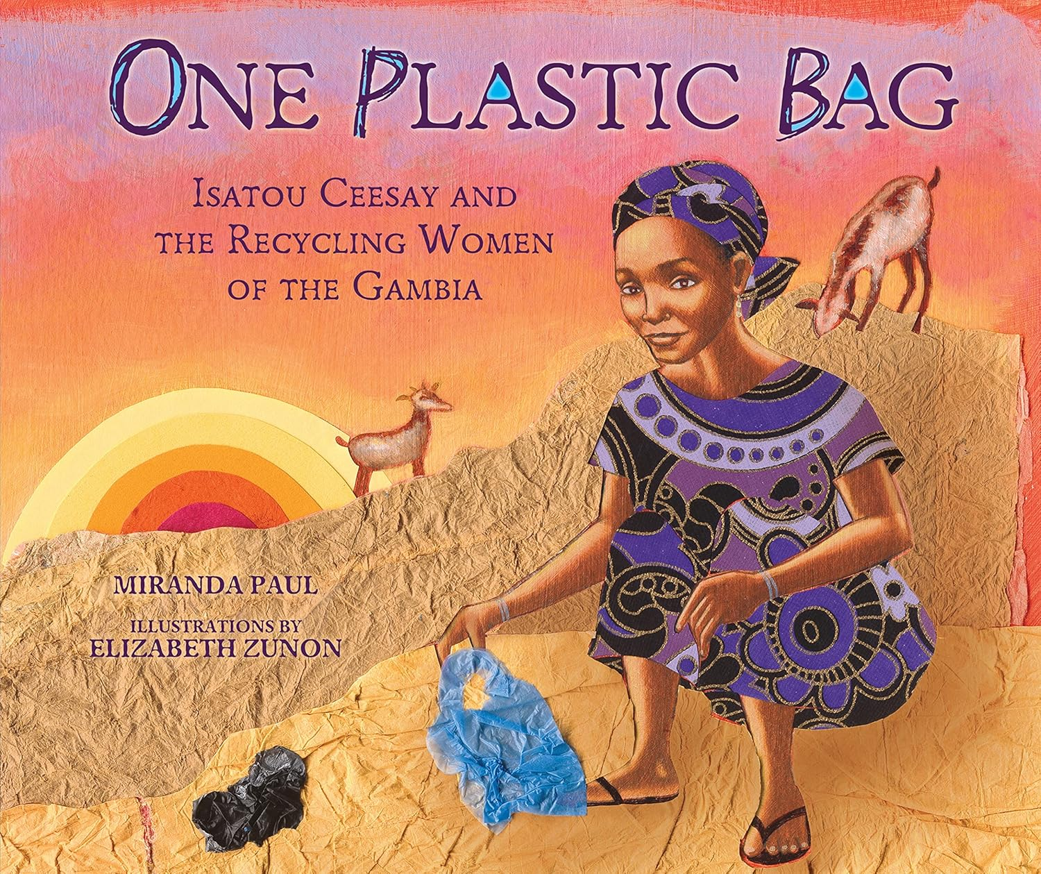 One Plastic Bag: Isatou Ceesay and the Recycling Women of Gambia: Isatou Ceesay and the Recycling Women of the Gambia image number 3