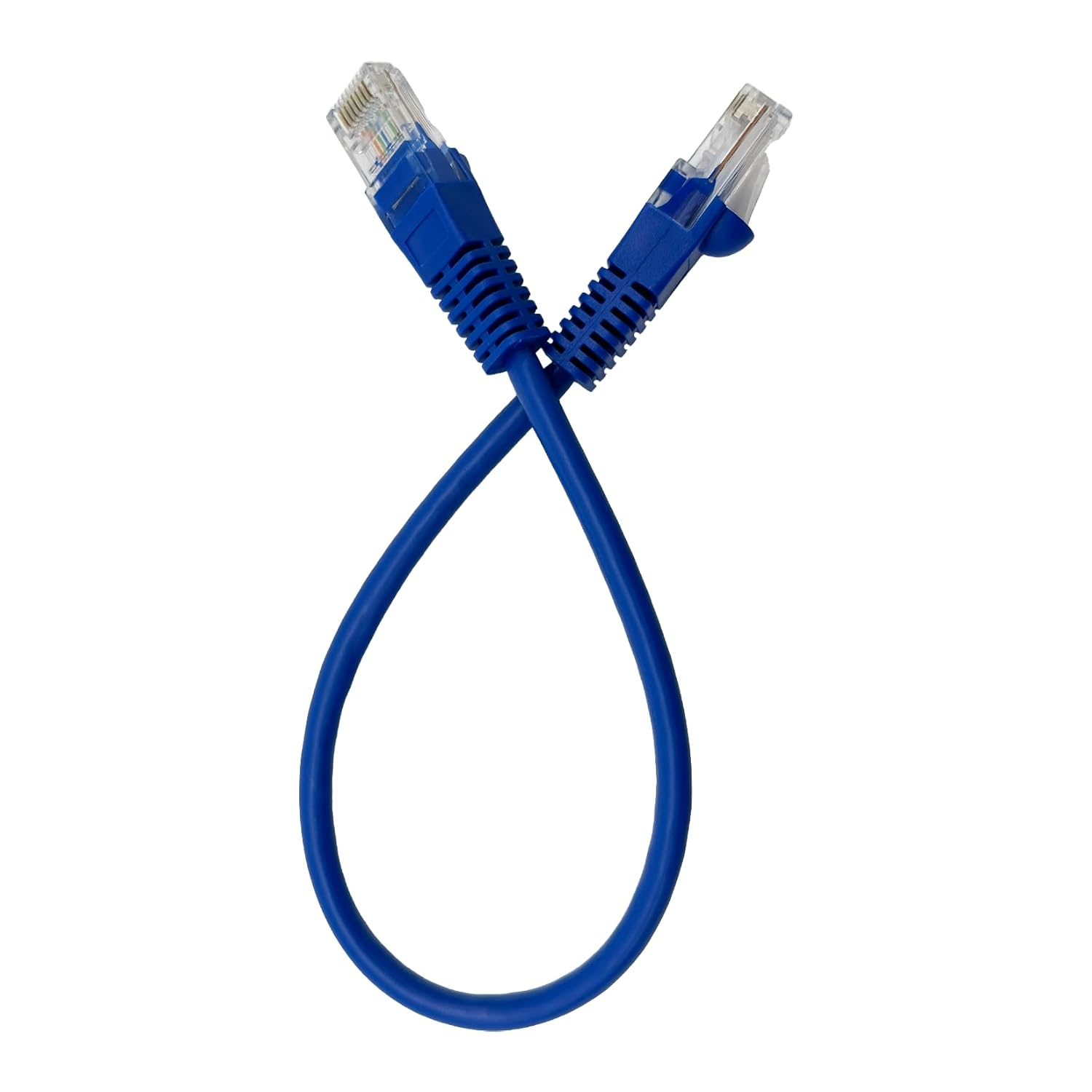 0.3M 0.5M 1M 2M 3M 5M 10M 15M 20M 30M 50M 100M RJ45 CAT6 Ethernet Network LAN Patch Cable 1000Mbps (2M) image number 1