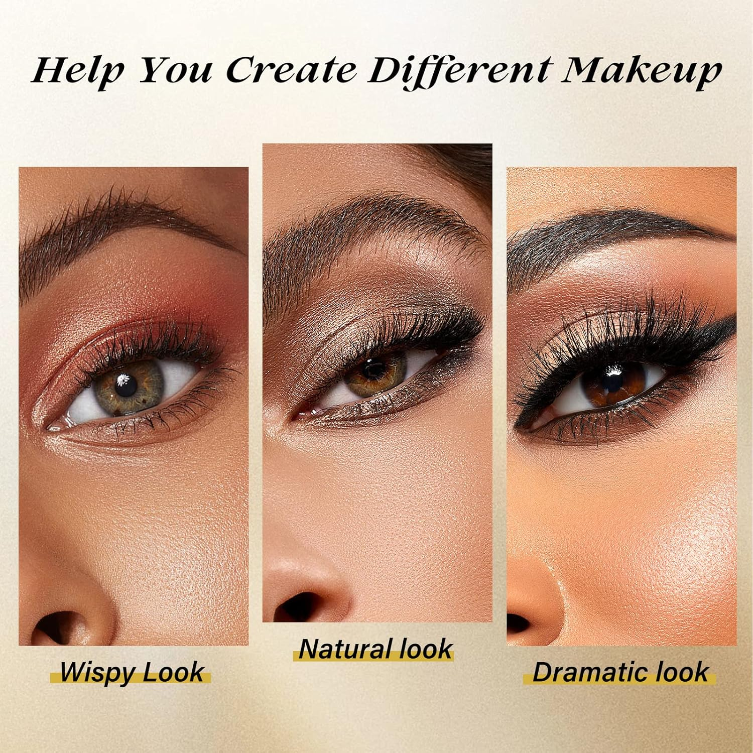 QUEWEL Cluster Lash Glue 10Ml Black Eyelash Clusters Glue Waterproof and Long-Lasting Super Strong Hold Individual Lash Bond for DIY Eyelash Extensions (10Ml)