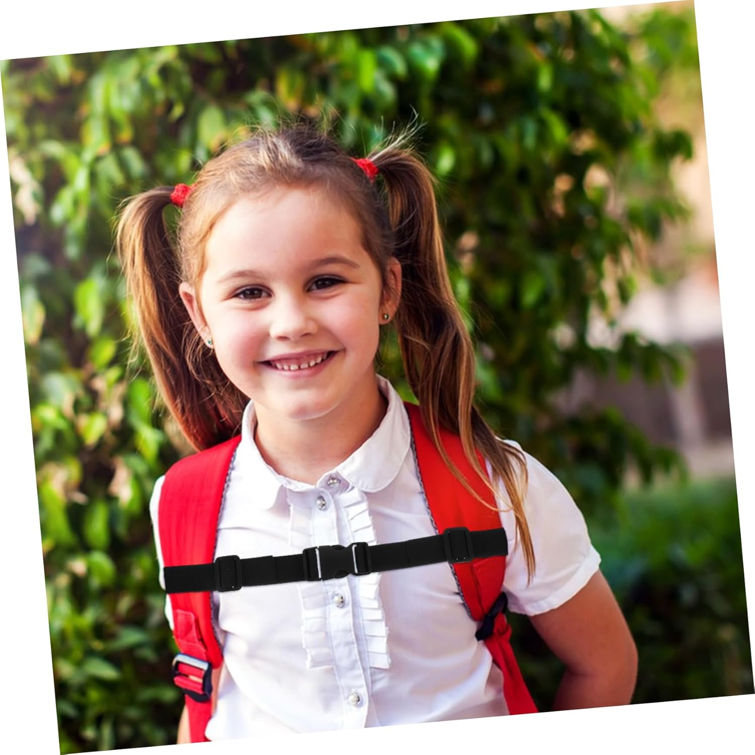 LOORGVEL 10Pcs Adjustable Backpack Chest Straps for Non Slip Design Quick Release Buckle for School Travel and Outdoor Activities Spine Protection and Stability image number 1