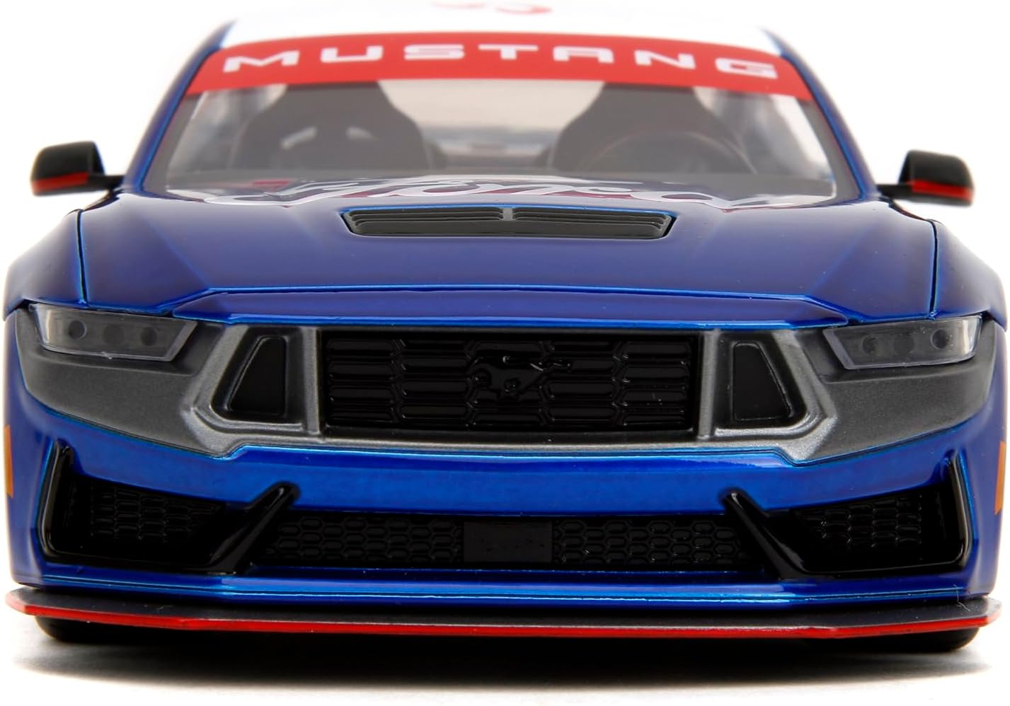 Big Time Muscle 1:24 2024 Ford Mustang GT Dark Horse Die-Cast Car, Toys for Kids and Adults image number 5