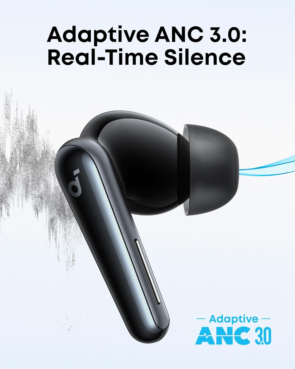 Soundcore Liberty 5 by Anker, Noise-Cancelling Wireless Earbuds, 2X Stronger Voice Reduction, Real-Time Adaptive Noise Cancellation, Fast Charging, Dolby Audio, 6-Mic AI Clear Calls, Long Battery Life image number 2