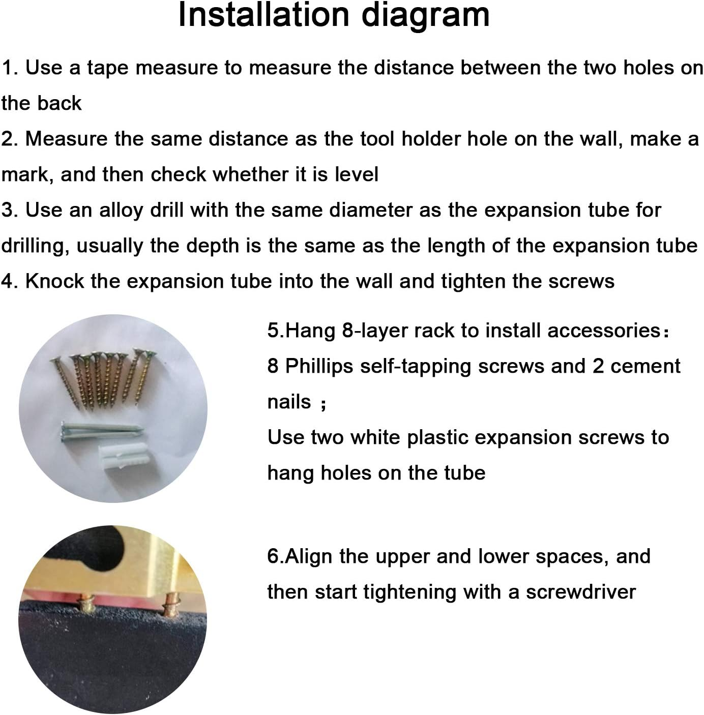 Sword Fort Katana Wall Mount, Sword Racks, Black Wood Wall-Mounted 8-Layer Katana Holder,Display Stand,Sword Stand, Fishing Rod Holder image number 1