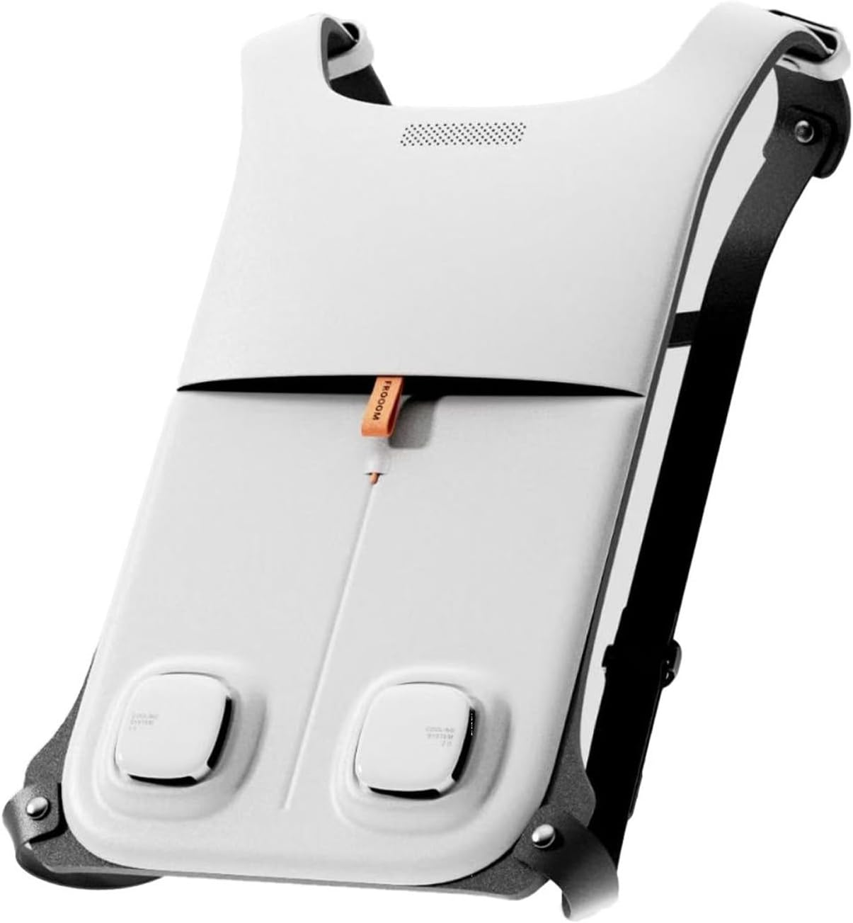 WJSHIPFOR Air-Conditioned Cooling Vest,Cool Vest,Air Conditioned Jacket,Condensing Gel and Semiconductor Refrigeration,Cooling Devices for Hot Weather, Out Work/Travel/Outdoor/Sport(No Power Bank) image number 2