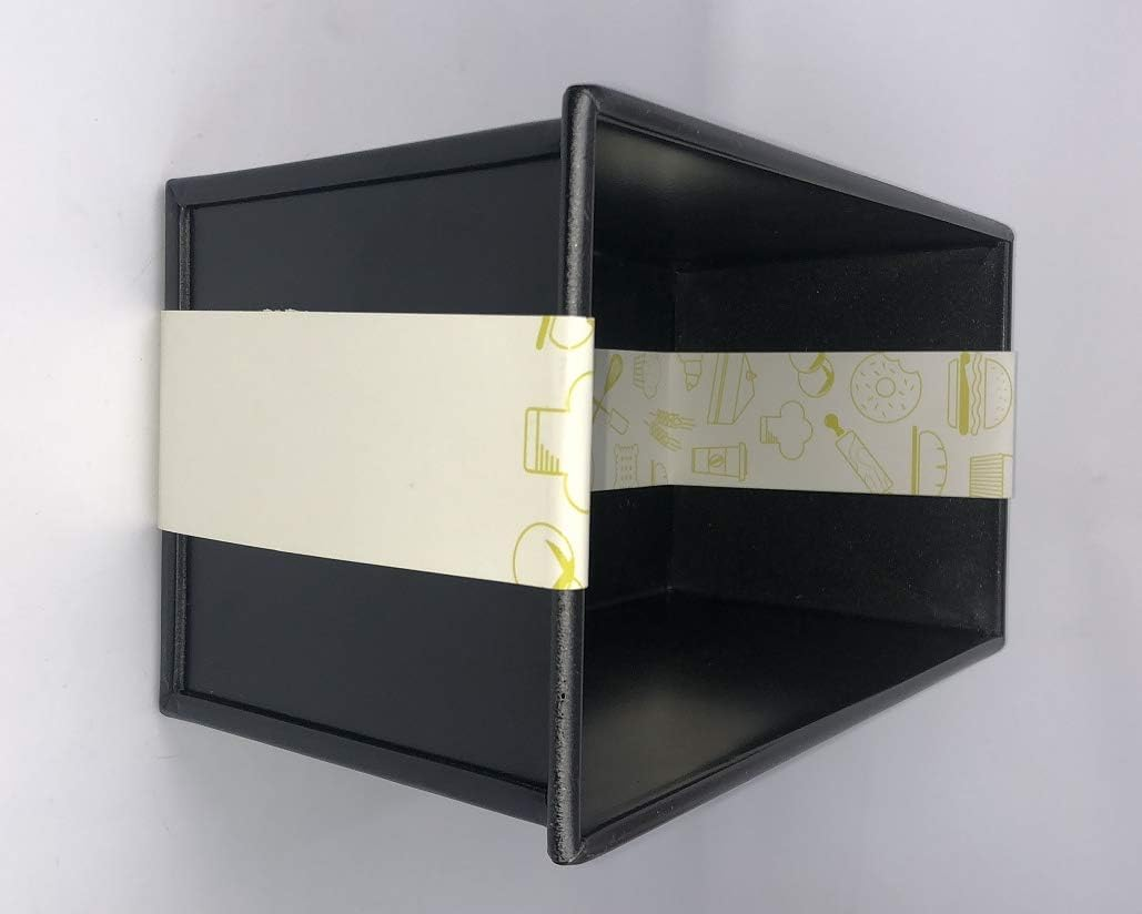 Classica PL Heavy Duty, Professional Baking Tin. 900 Grams, 27 X 13.5 X 12.5Cm, Black (BB-900G) image number 4