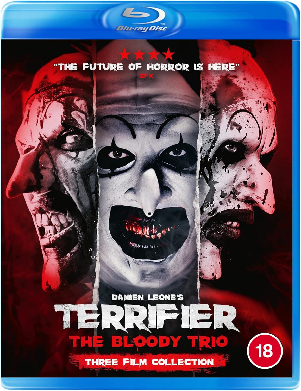 Terrifier 3-Movie Collection [Blu-Ray] image number 1