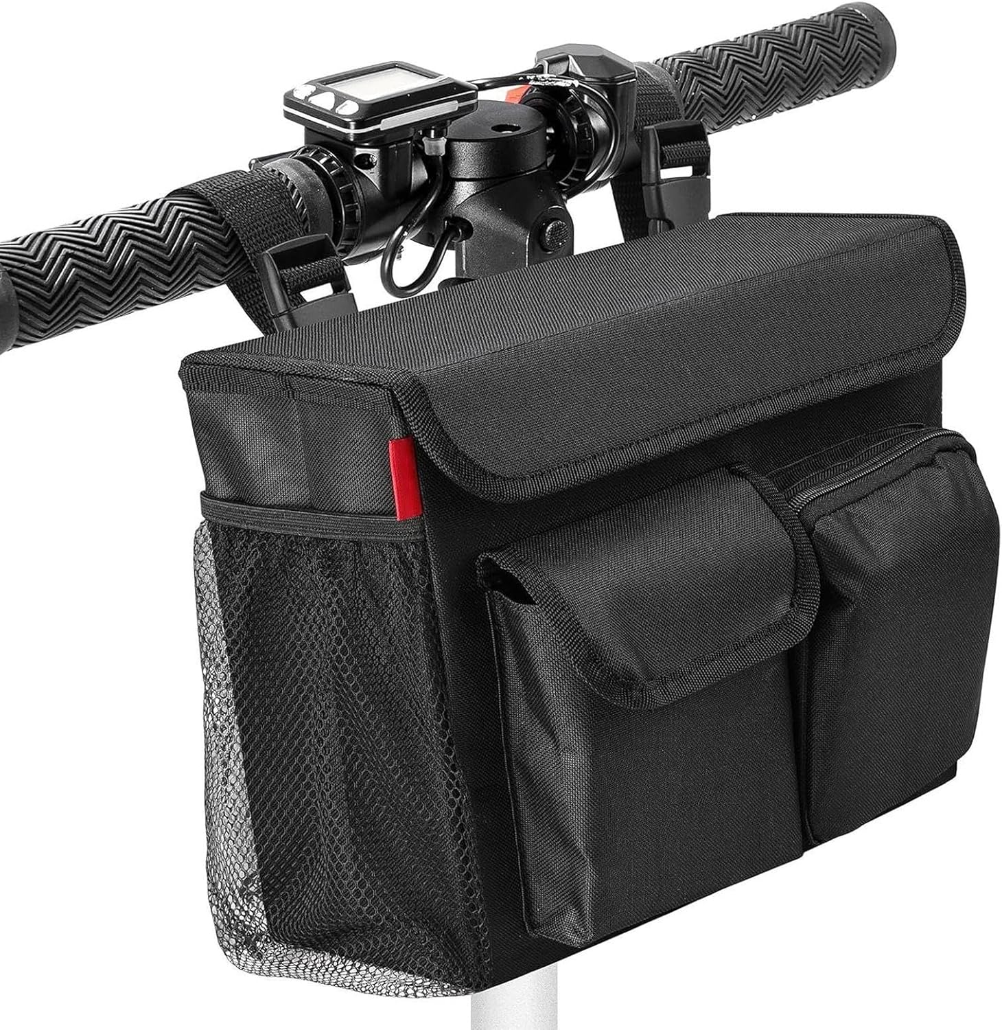 Storage Bag for Mobility Scooter | Practical Organizer Pocket for Scooter Mobility, Portable Bag Accessories Organizer for Daily Travel and Holiday image number 4