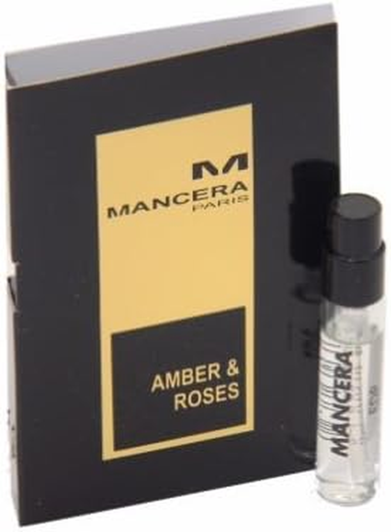 Mancera AMBER & ROSES Eau De Parfum Vial Spray, 2Ml
