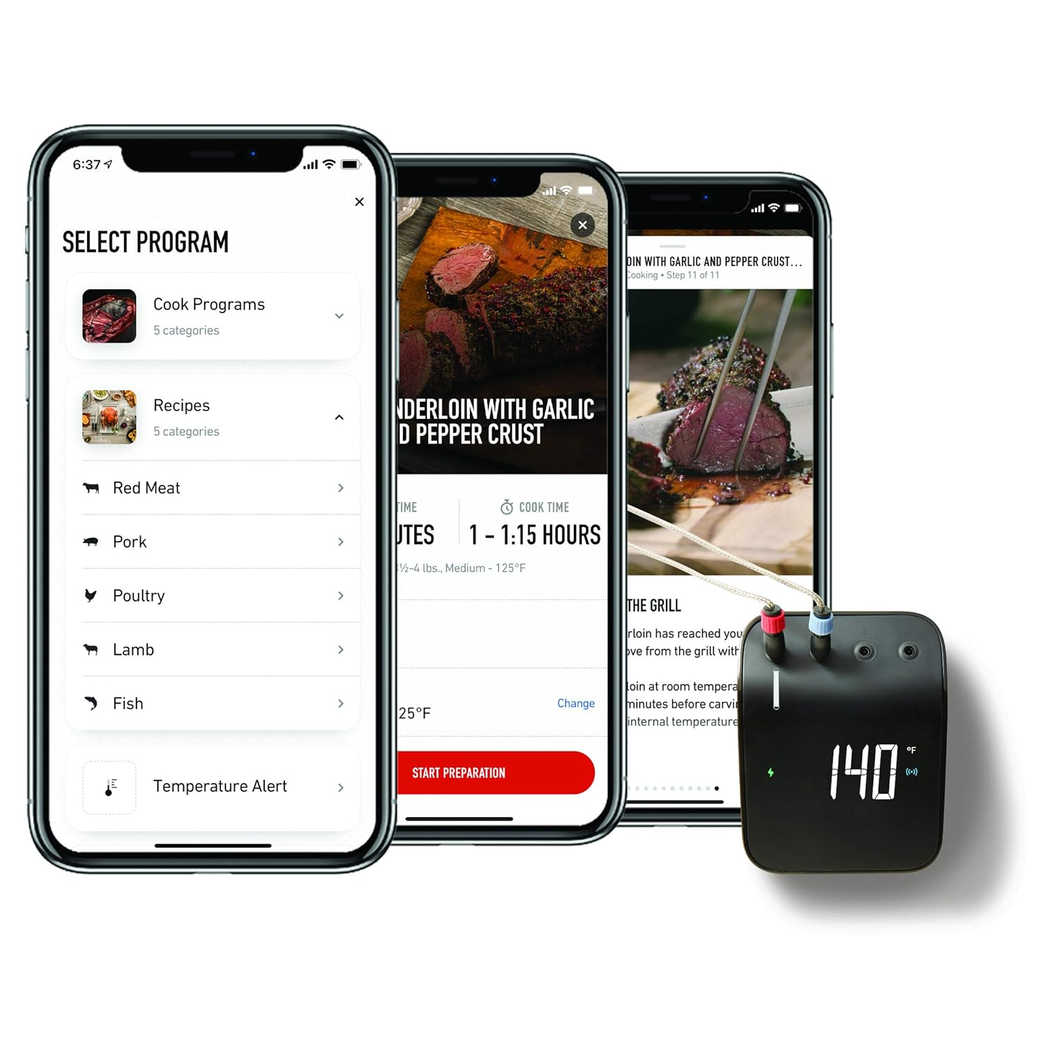 Weber Connect Smart Grilling Hub, Black image number 6