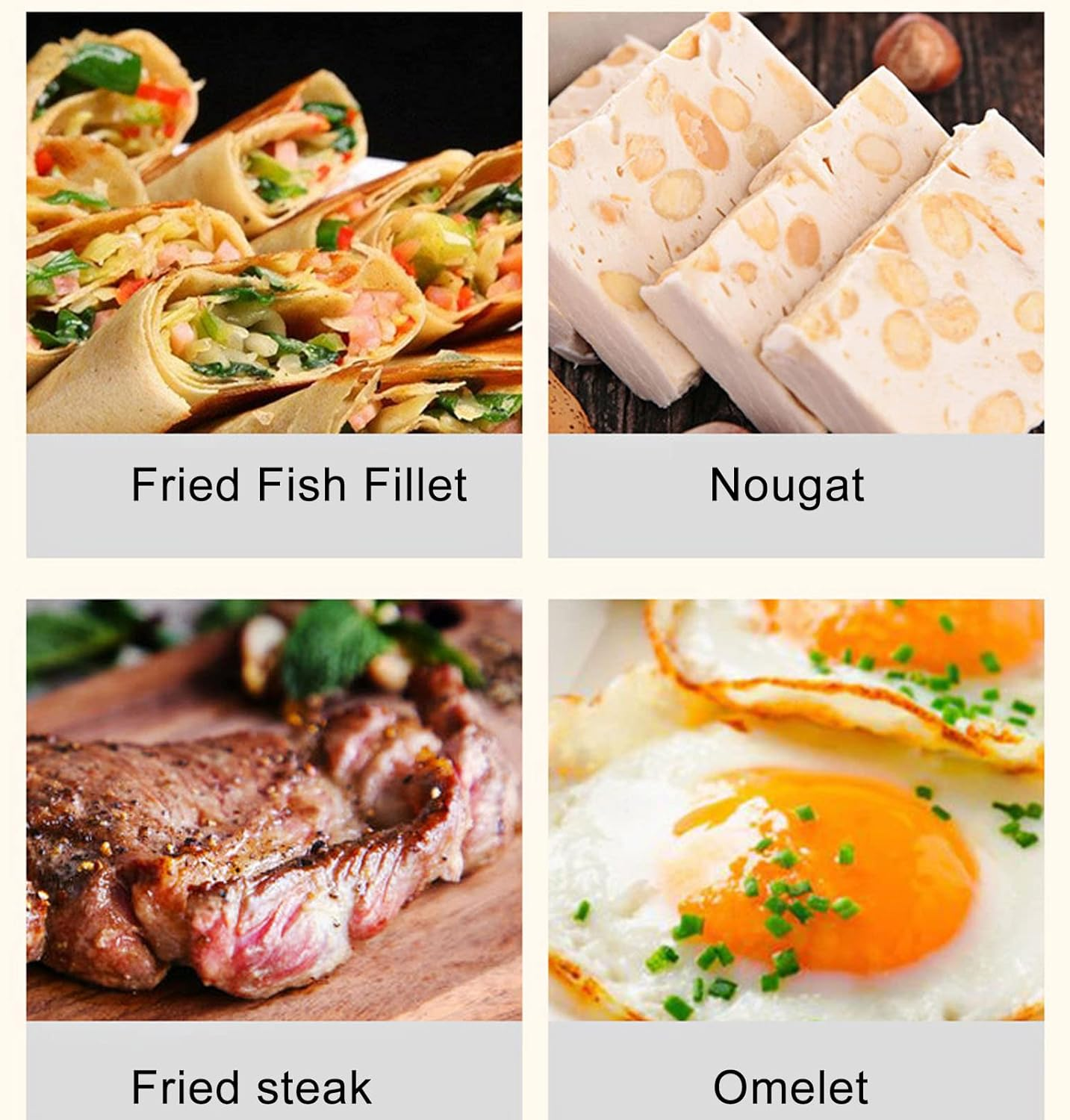 12Cm Stainless, Steel Frying Pan round Egg Mini Prevent Stick Pots & Pans Fry Breakfast with Handle, Non Induction Pot Pancake Maker Omelet for Eggs Small Handle 12Cm - Pink image number 5