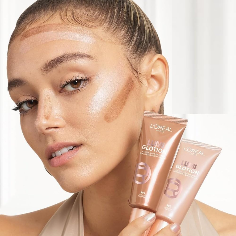 3Pk L'Oreal Paris Lumi Glotion 40Ml - 904 Deep Glow image number 4