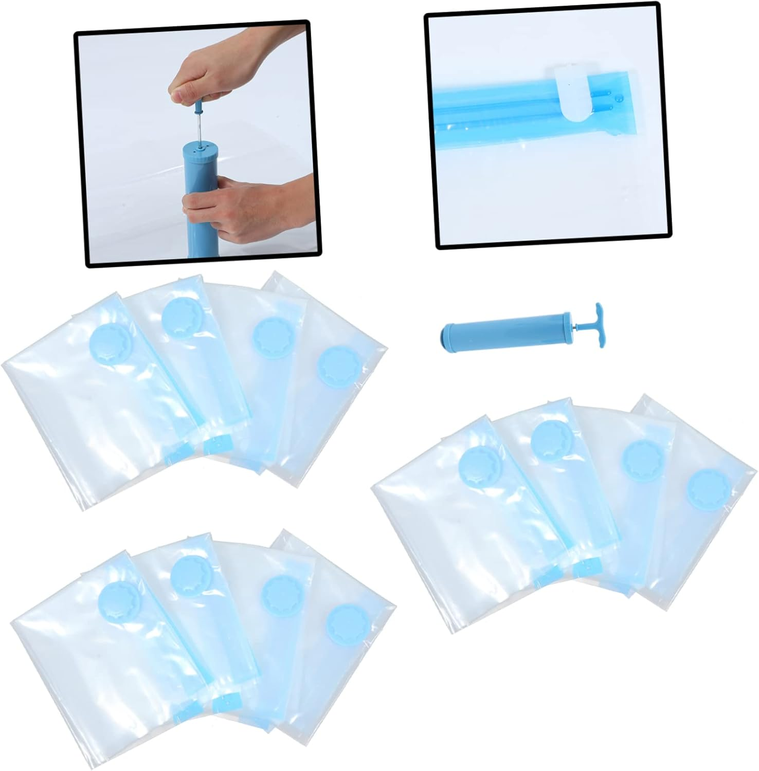 Cabilock Outdoor Travel Storage Bag Space Bags Compression Organizer Simple Elegant Design