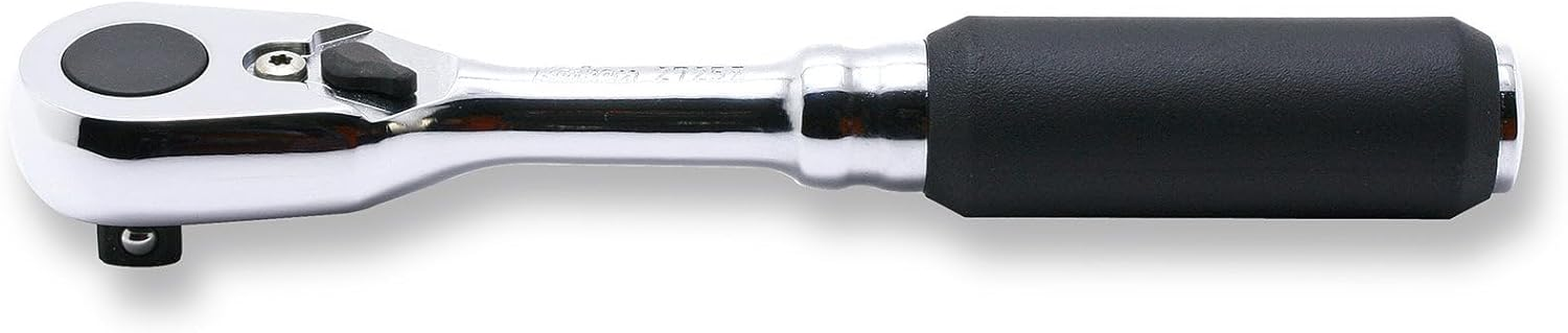Kohken Z-EAL 2725Z (G72) 1/4 Inch (6.35 Mm) SQ. Ratchet Handle Total Length: 4.5 Inches (114 Mm)